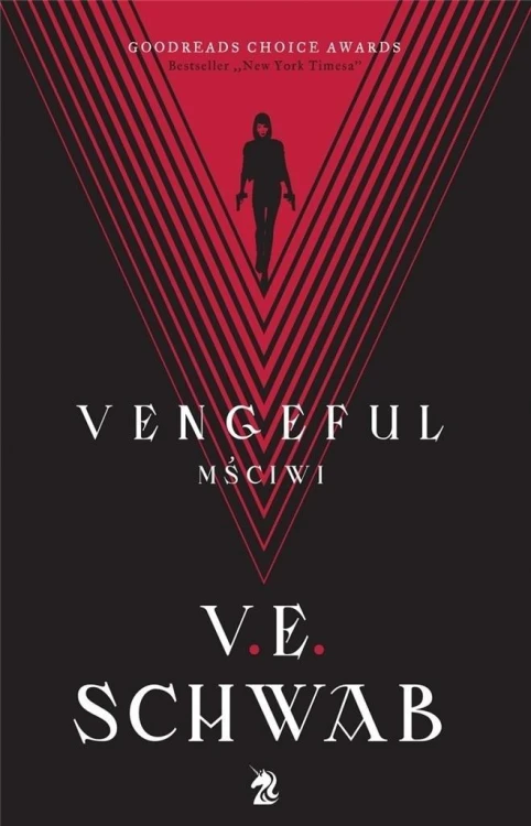 Vengeful. Mściwi w.2, V. E. Schwab