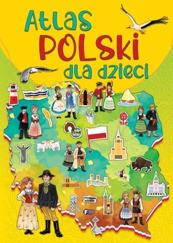 Atlas Polski dla dzieci, praca zbiorowa