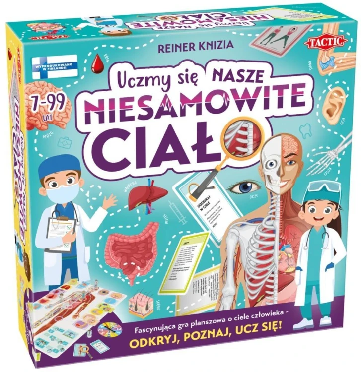 Uczymy się. Nasze niesamowite ciało, Tactic