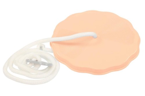 Huśtawka okrągła pastel pomarańcz, 3toysm