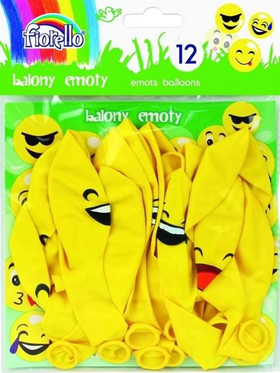 Balony Emoty Party FIORELLO, Fiorello