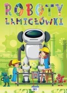Roboty. Łamiglówki, praca zbiorowa