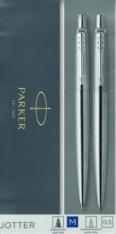 Zestaw prezentowy Jotter Stal CT, Parker