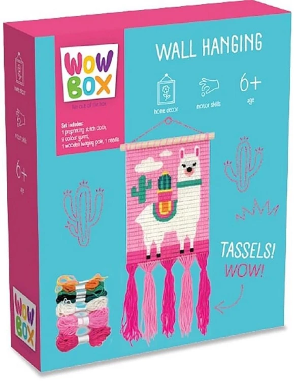 Wow Box. Zestaw makrama Lama, TM Toys