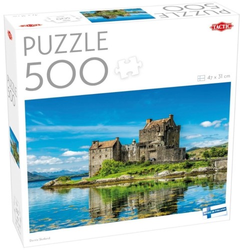 Puzzle 500 Dornie Scotland, Tactic