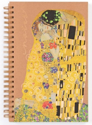 Notes Kiss Klimt, greenmink.pl