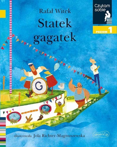 Czytam sobie. Statek gagatek, Rafał Witek