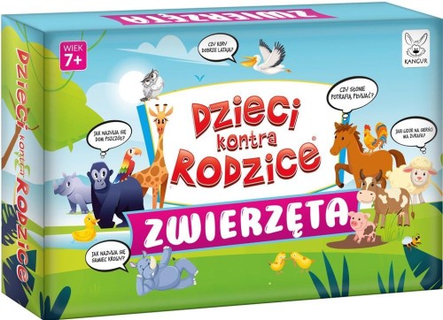 Dzieci kontra Rodzice. ZWIERZĘTA, Kangur