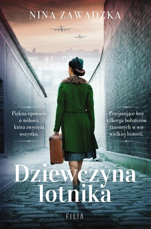 Dziewczyna lotnika, Nina Zawadzka