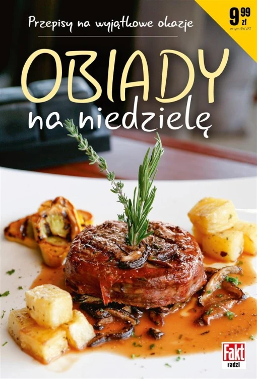 Fakt radzi. Obiady na niedzielę, Wanda Bednarczuk