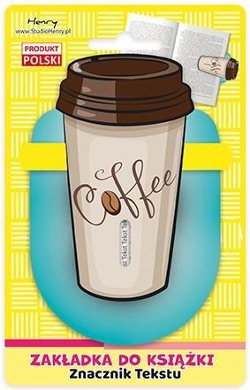 Zakładka do książki Coffee, Henry