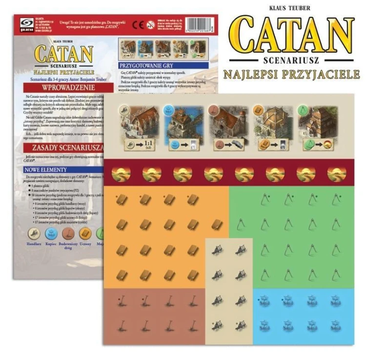 Catan: Najlepsi przyjaciele GALAKTA, GALAKTA