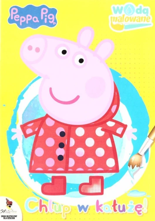 Peppa Pig. Chlup w kałużę!, praca zbiorowa