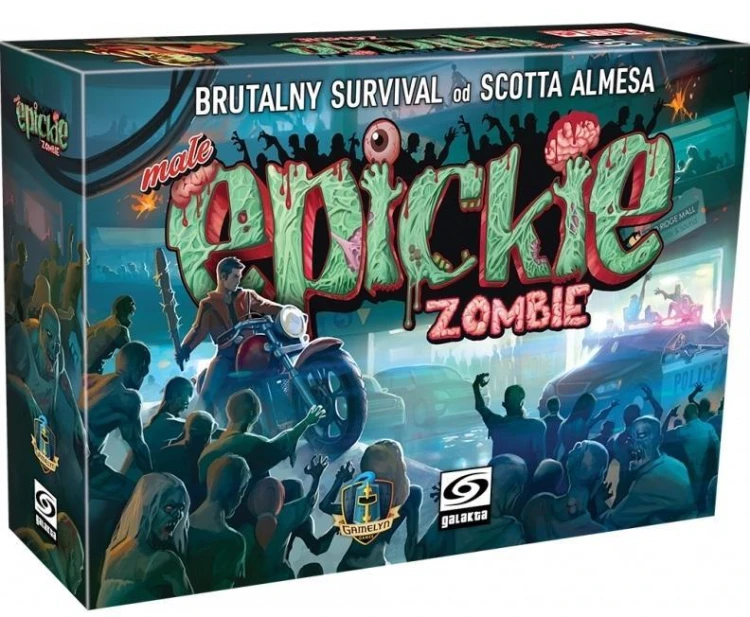 Małe Epickie Zombie GALAKTA, GALAKTA