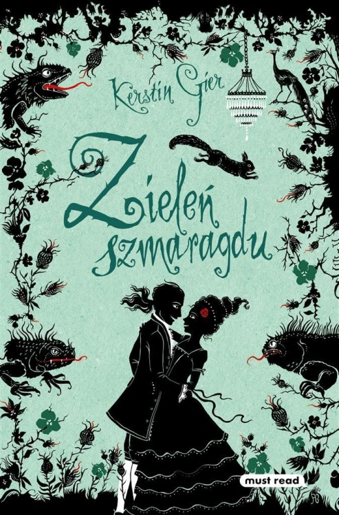 Trylogia Czasu. Zieleń szmaragdu, Kerstin Gier