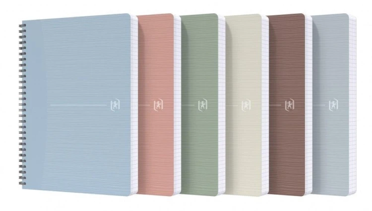 Kołozeszyt A5/90K linia My Rec'up (5szt) OXFORD