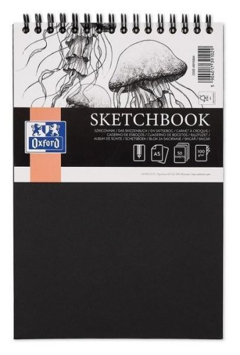 Blok artystyczny szkicownik A5/50K 100g OXFORD