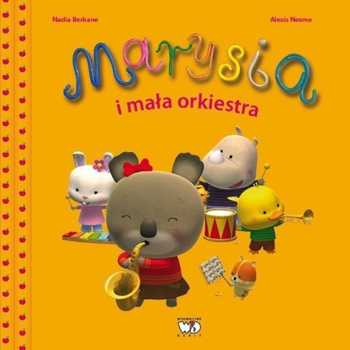 Marysia i mała orkiestra, Nadia Berkane