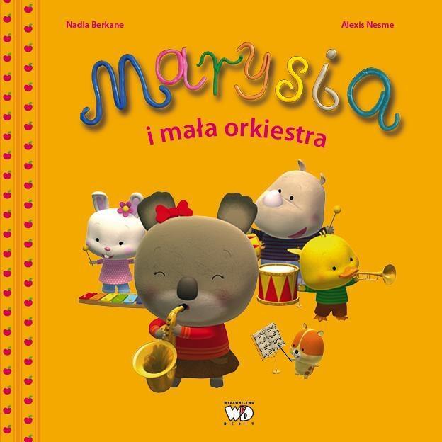 Marysia i mała orkiestra, Nadia Berkane