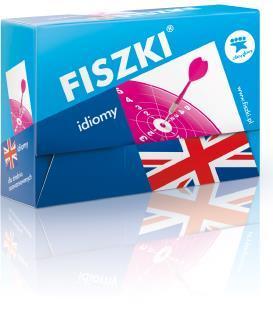 Angielski. Fiszki - Idiomy w.2013, Patrycja Wojsyk
