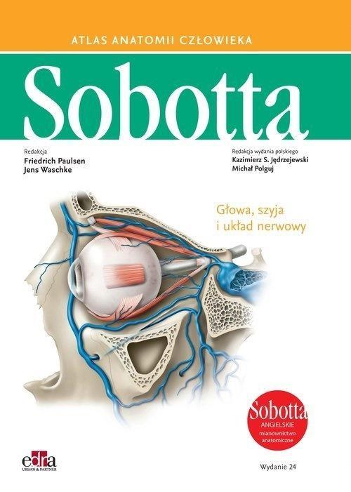 Atlas anatomii człowieka Sobotta ang. T.3