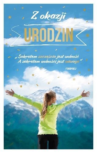 Kartka okolicznościowa Urodziny P24
