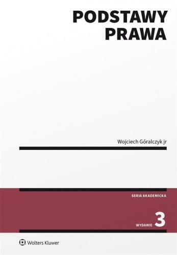 Podstawy prawa w.3, Wojciech Góralczyk