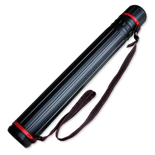 Tuba czarna 60-100cm, Titanum