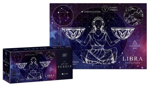 Puzzle 250 Zodiac Signs 7 Libra, INTERDRUK