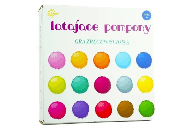 Latajce pompony ABINO, ABINO