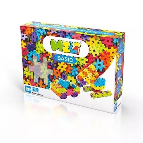 Klocki Meli Basic 300szt, Meli