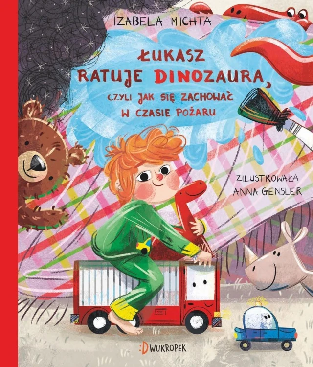 Łukasz ratuje dinozaura, czyli jak się zachować...