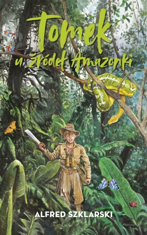 Tomek u źródeł Amazonki TW, Alfred Szklarski