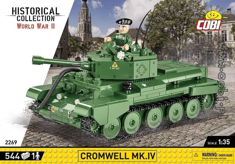 HC WWII Cromwell Mk. IV, Cobi