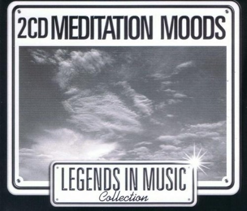 Meditation Moods 2CD, praca zbiorowa