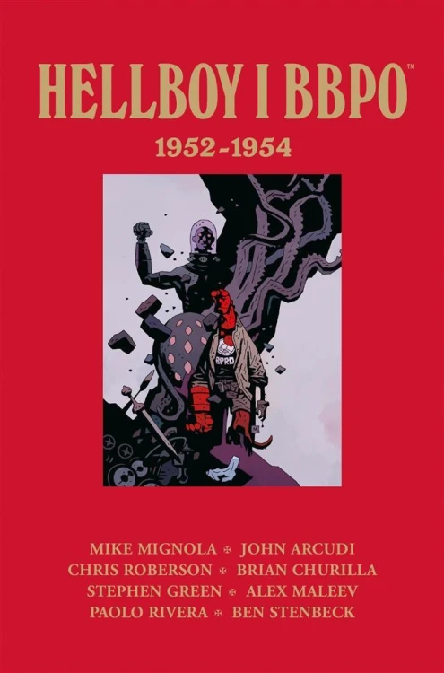 Hellboy i BBPO: 19521954, praca zbiorowa