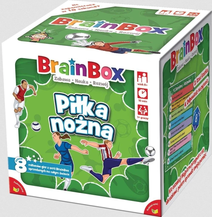 BrainBox - Piłka nożna REBEL, Rebel