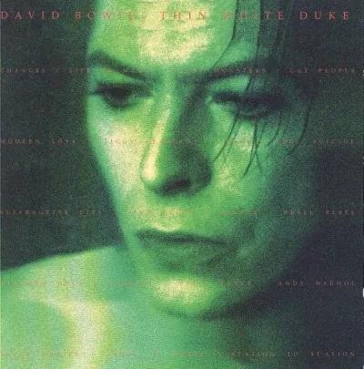 Thine White Duke CD, David Bowie