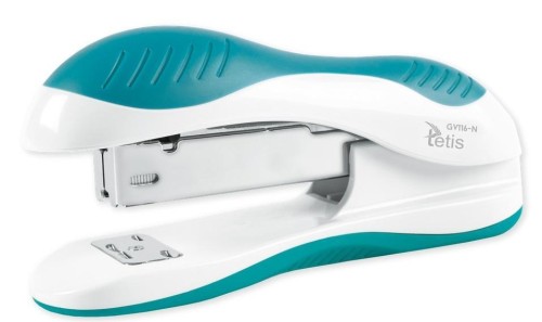 Zszywacz niebieski 25 kartek niebieski, Tetis