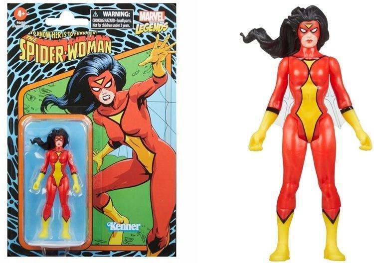 Figurka Marvel retro legends Spider-Woman, HASBRO