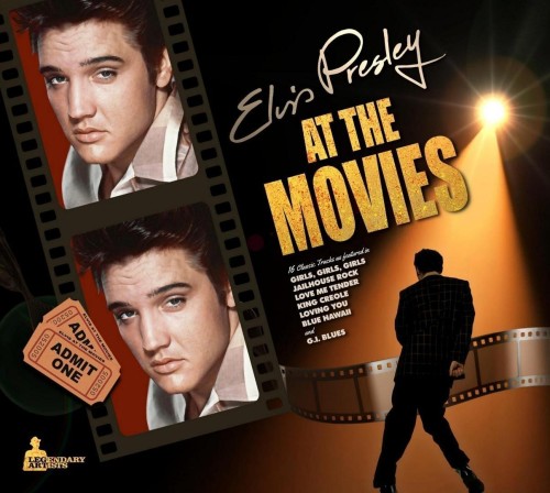 Elvis Presley Elvis at the Movies CD