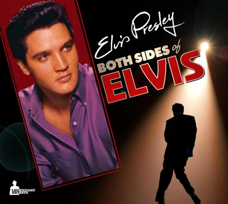 Elvis Presley Both Sides of Elvis CD