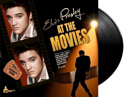 Elvis at the Movies - Płyta winylowa
