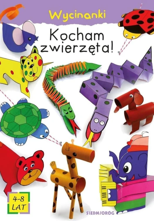 Kocham zwierzęta! Wycinanki, Mikołaj Michałowski