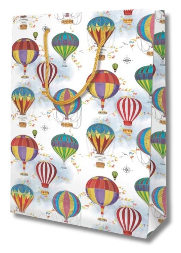 Torebka ozdobna Balony duża, DaVinci