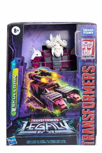 Figurka Transformers Gen legacy ev deluxe, HASBRO