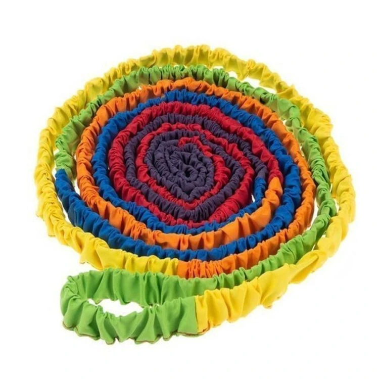 Guma sensoryczna animacyjna tęczowa 3m