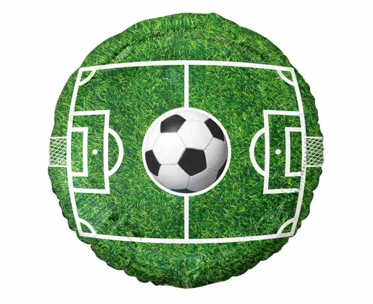 Balon foliowy Piłka na boisku 44cm