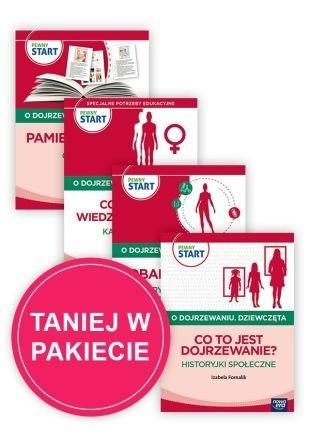 Pakiet: Pewny start. O dojrzewaniu. Dziewczęta