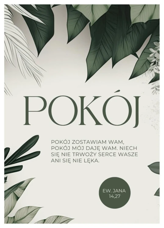 Karnet - Pokój